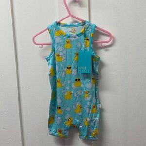 Posh Peanut Rubber Ducky Shortie NWT